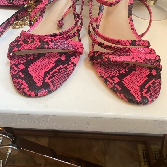 Bundle DEAL ANTONIO MELANI SANDALS AND MATCHING BAG SHOES SIZE 10M - Picture 3 of 12